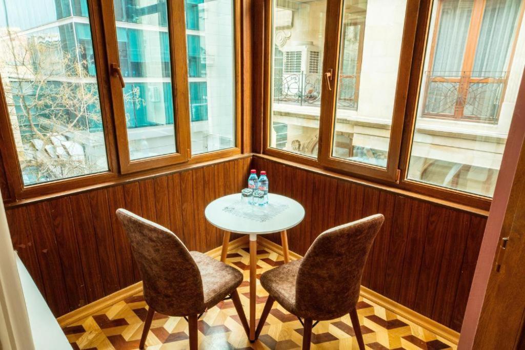 Prestige Boutique Hotel Баку Екстериор снимка